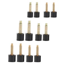 6 Pairs High Heel Studs Suitable for Most High-heeled Shoes Repair Womens 