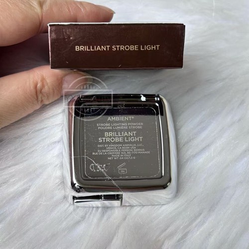 Nuevo polvo de iluminación ambiental con reloj de arena ~ luz estroboscópica brillante ~ tamaño de viaje 1,3 g - Imagen 5 de 5