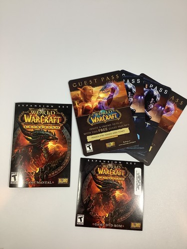 World of Warcraft Cataclysm Expansion Set - Picture 6 of 6