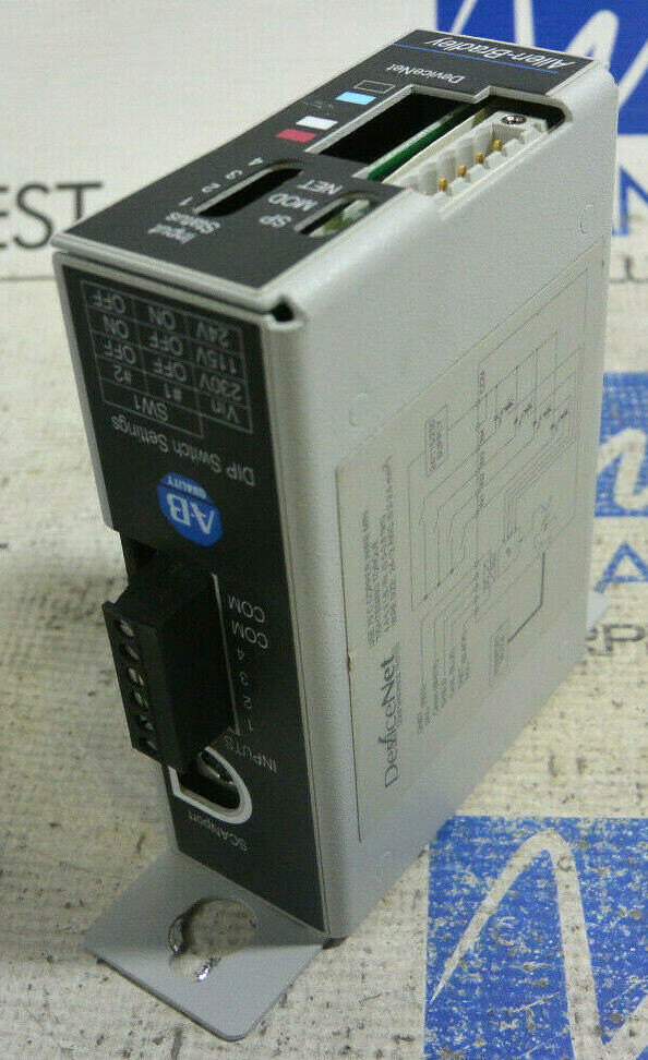 Allen-Bradley 2100-GK61 Ser. A DeviceNet *USED *Missing Wiring Terminals