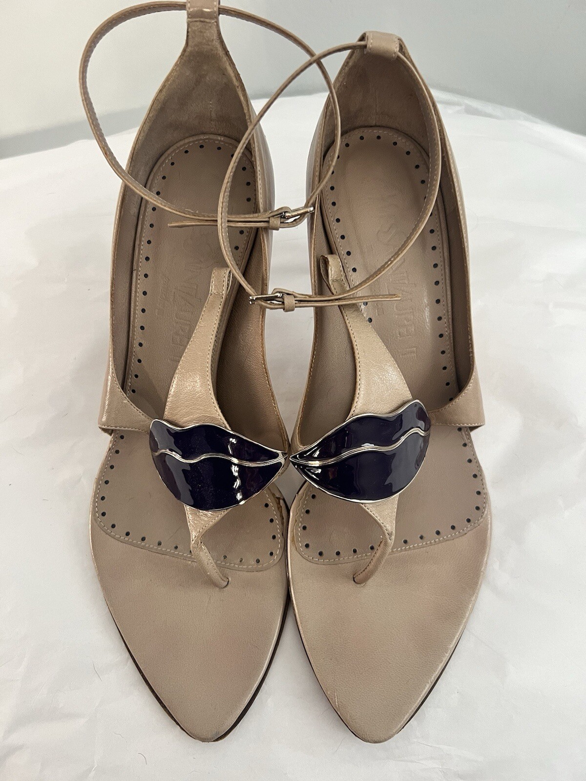 Tacchi labbra Yves Saint Laurent Tom Ford epoca