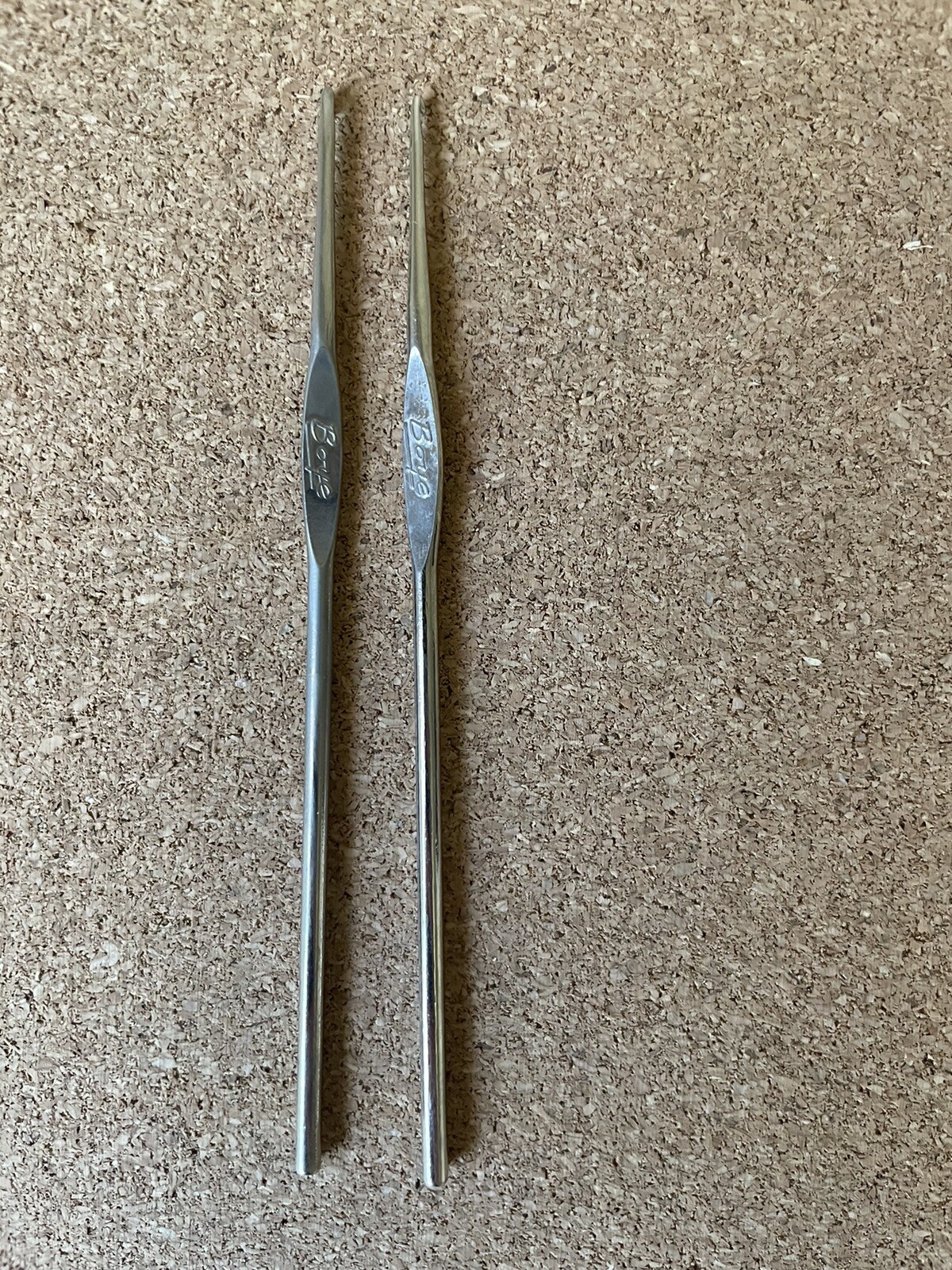 Vintage Boye Crochet Hooks Set of 2 Needles e000 eBay
