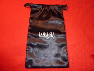 original LORIBLU uomo Schuhbeutel Accessiores Staubbeutel Beutel TOP rar