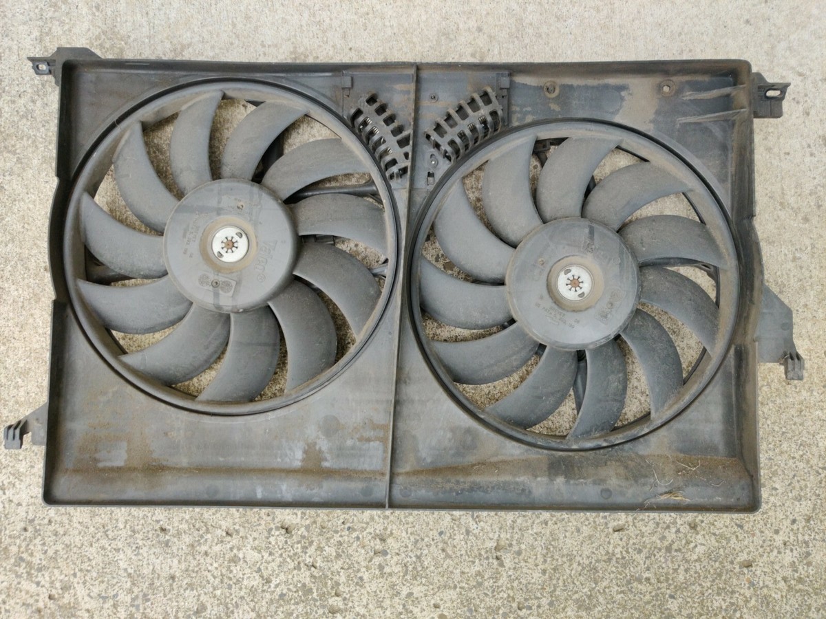 03-07 SAAB 9-3 ELECTRONIC RADIATOR ENGINE COOLING FAN MOTOR VALEO  