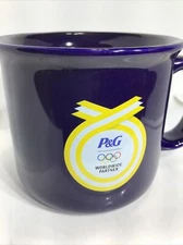 P & G WORLDWIDE PARTNERS COFFEE MUG. PROTER & GAMBLE MUG. P&G COFFEE Mug. B254
