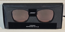 Bose Soprano Style Replacement Lenses Polarized Rose Mirror UV Protection