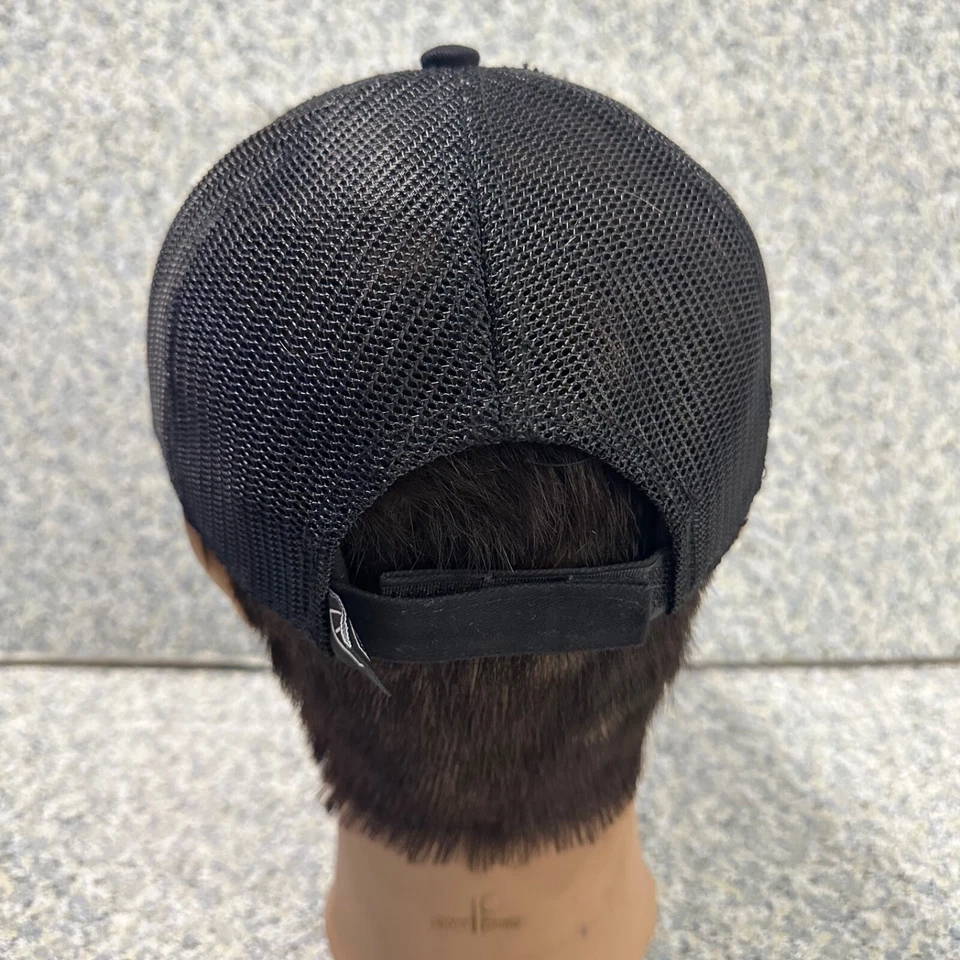 Ariat Azteca Rústico Alma Sombrero Adultos Rosa Malla Trasera Gorra Vaquero Occidental Rodeo Foto 4 de 4