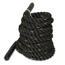 Crossfit Exercise Workout Beginner Battle Rope Strength Training 40 FT x 1.5"