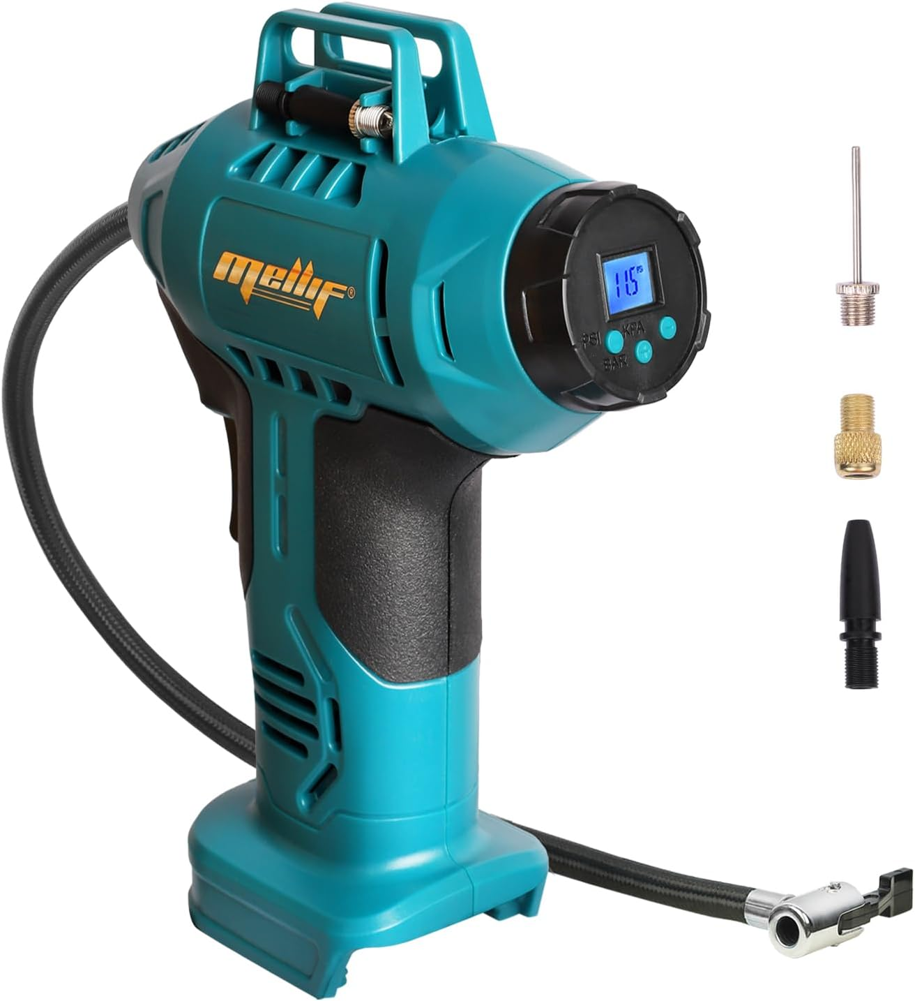Makita 18V Cordless Tire Inflator Air Compressor 160PSI by Mellif  