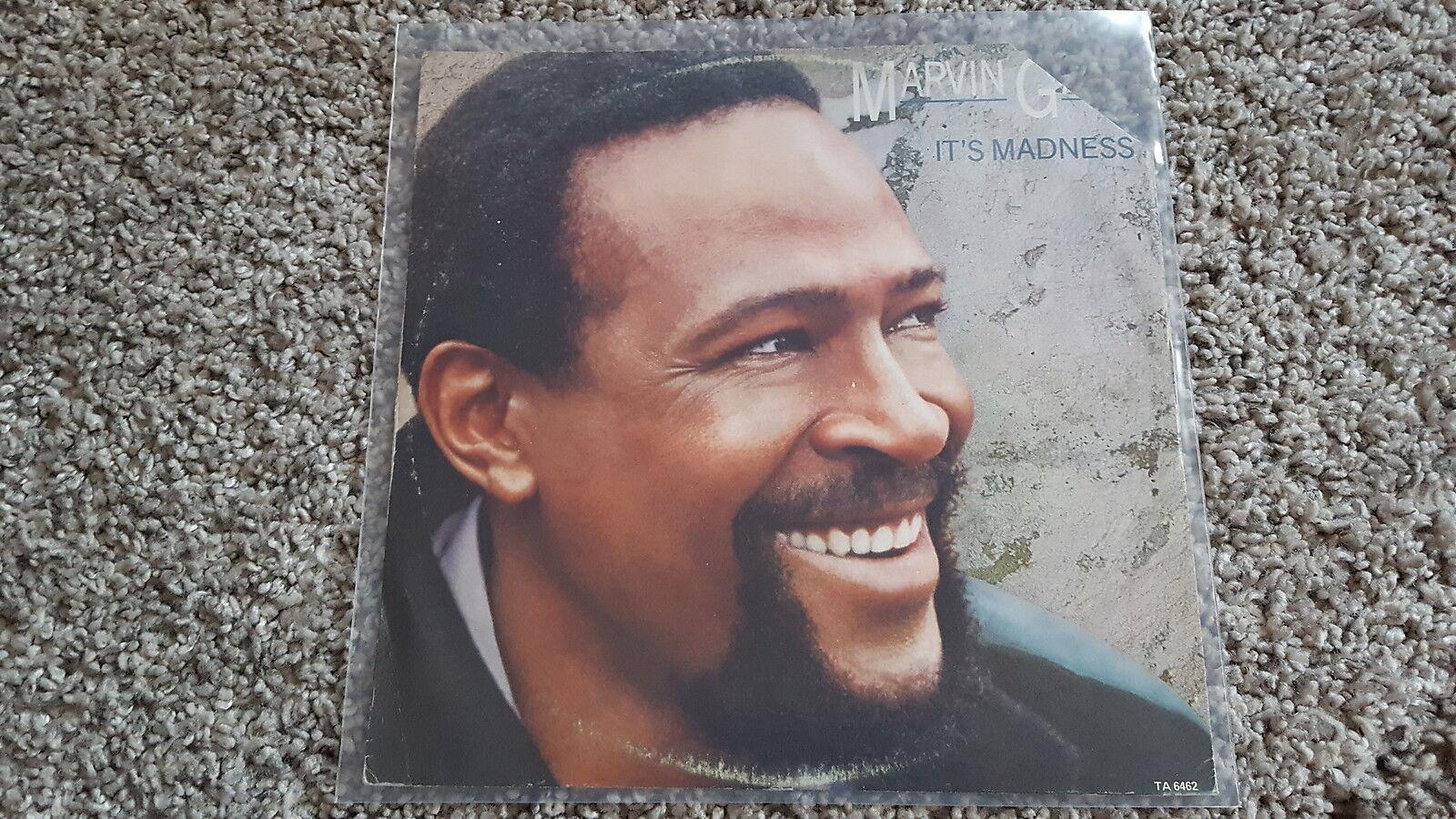 Marvin Gaye - It's madness UK 12'' Disco Vinyl