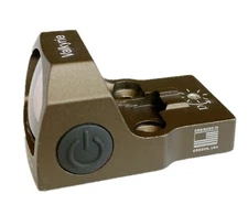 Ade Valkyrie FDE 6 MOA Green Dot Sight for Springfield XD/XDM/XDS OSP