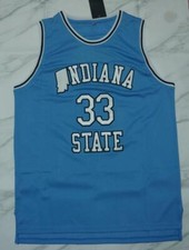 Larry Bird INDIANA STATE 33 Jersey