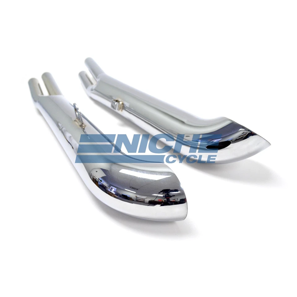 Производительные глушители выхлопной системы для мотоциклов Kawasaki KZ900 - Изображение 2 из 4