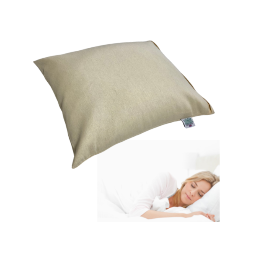 Buckwheat Pillow(s), Small Size with Optional Extra Case(s) UK