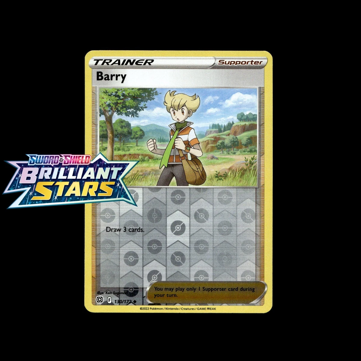 Barry Pokémon TCG Cards for sale