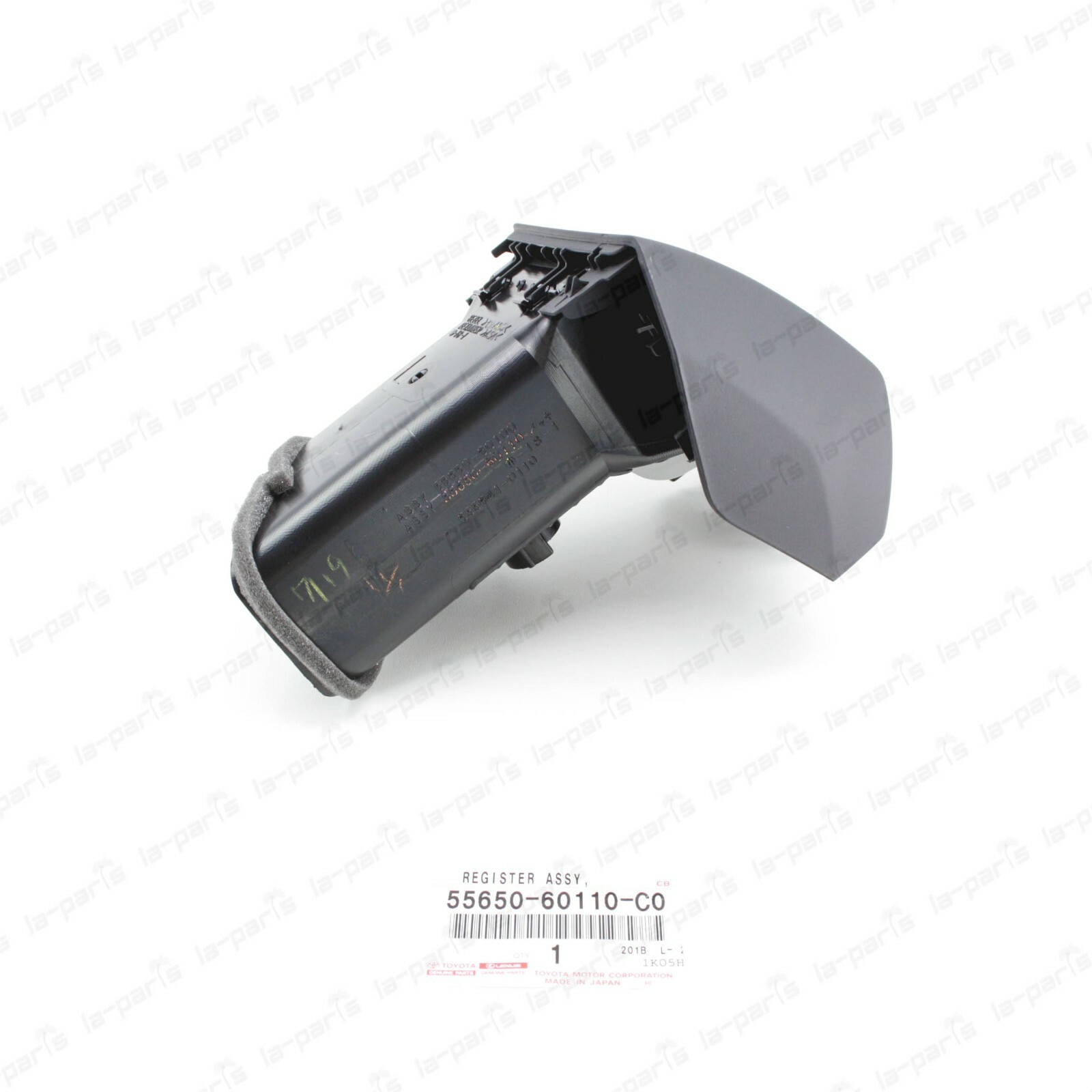 GENUINE TOYOTA PRADO LEXUS GX470 DASH REGISTER AC HEATER AIR VENT 55650