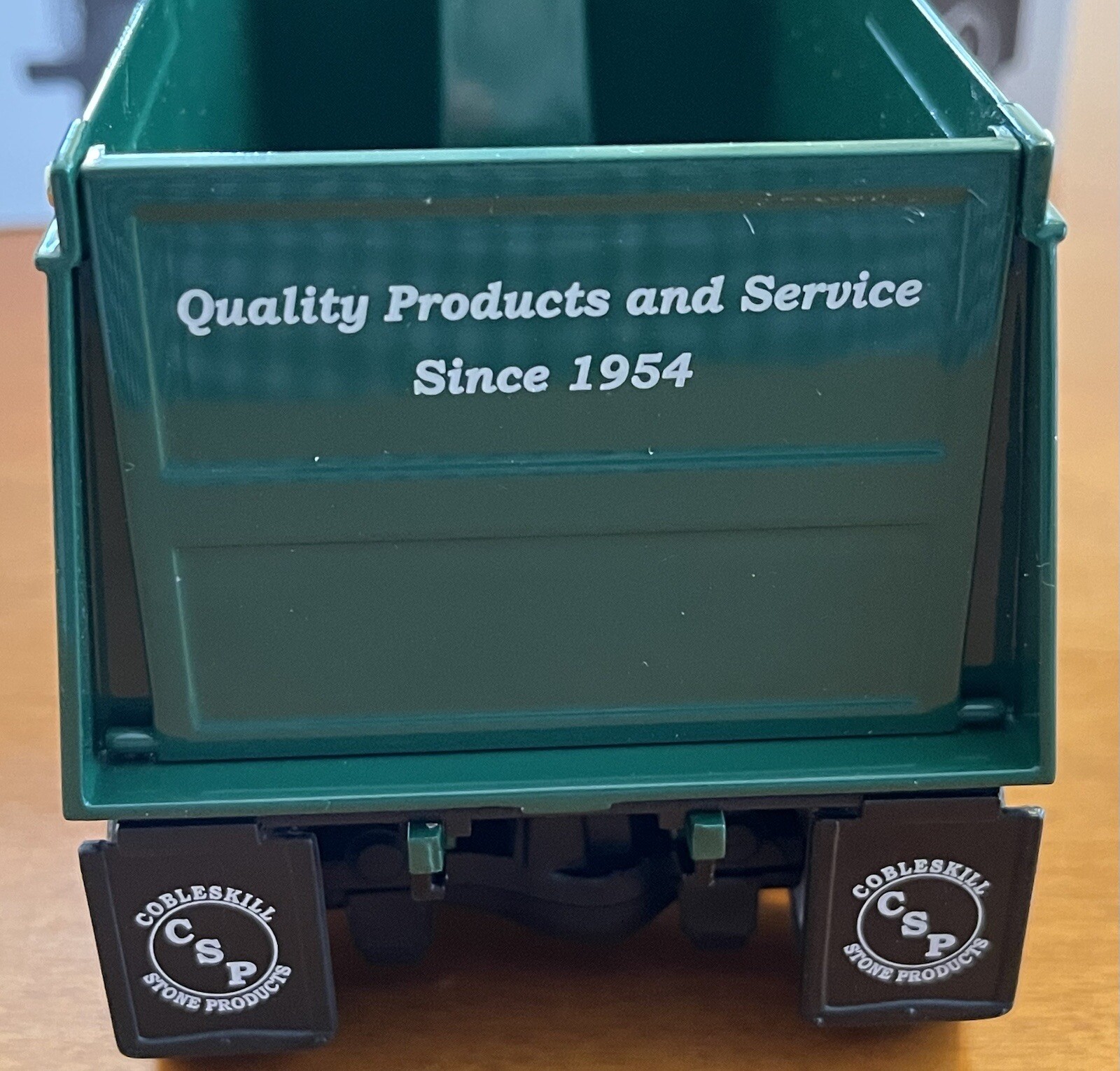 First Gear 1/25 scale Mack B dump truck Cobleskill 50Th Anniversary