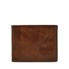 Fossil Beck Bifold with Flip ID Wallet Cognac ML4090222
