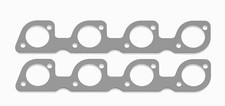 Pair Of 38 Thick 304ss Header Flanges For Ford-svo A3 Heads- 2 Round Port