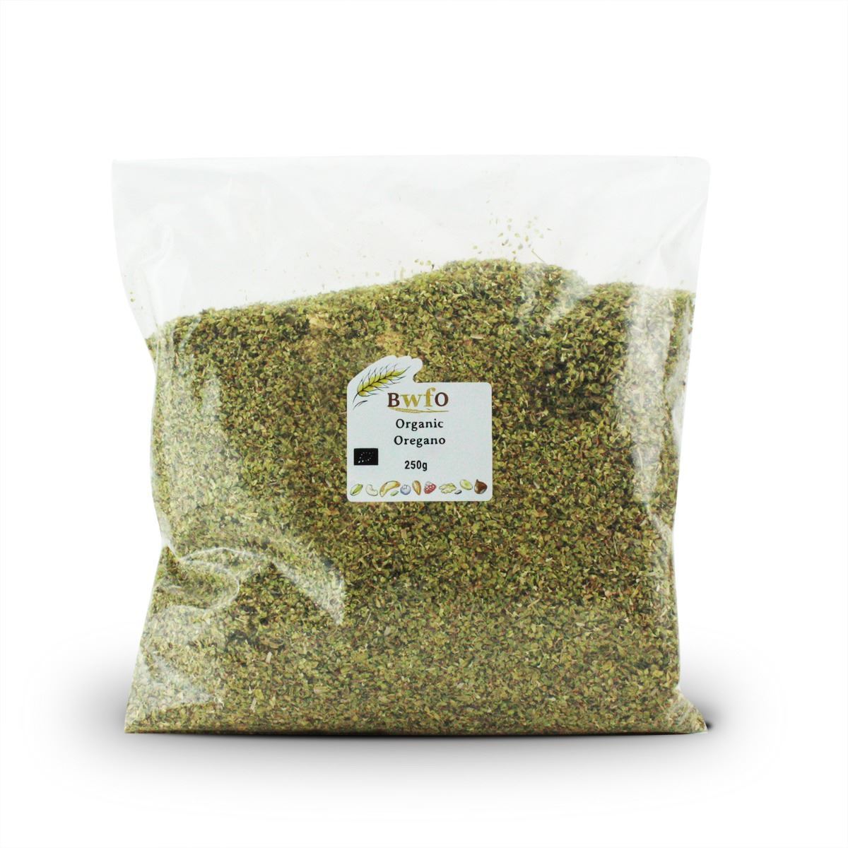 Organic Oregano 250g | BWFO | Free UK Mainland P&P