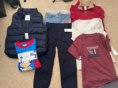   Brand New Clothing Bundle   Size 5T (For 5-Year-Old Boy)