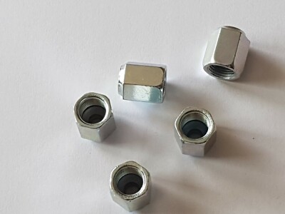 5 Überwurfmutter Bremsleitung Nippel Bremsrohr Verschraubung 4,75  M10x1 L= 13mm