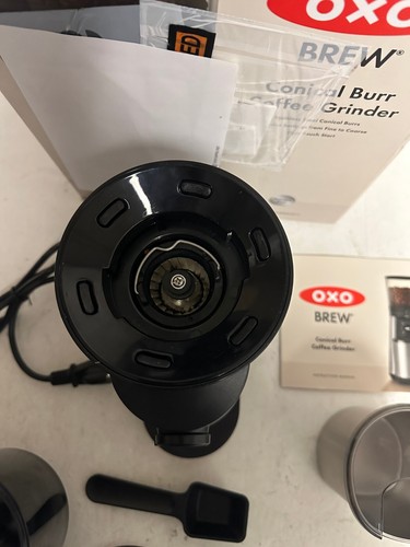 OXO Brew Conical Burr Coffee Grinder , Silver - 8717000 - Picture 4 of 4