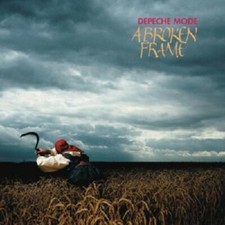 DEPECHE MODE - A BROKEN FRAME  CD  10 TRACKS INTERNATIONAL POP  NEW
