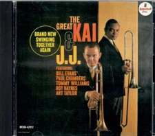 "THE GREAT KAI & J.J." Impulse CD Stereo - MCAD-42012 - Import - Japan