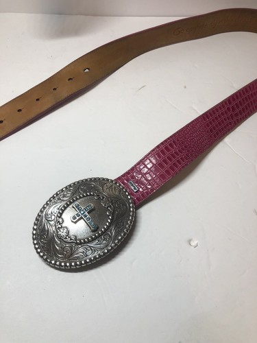 Ariat Womens Silver Cross Buckle 