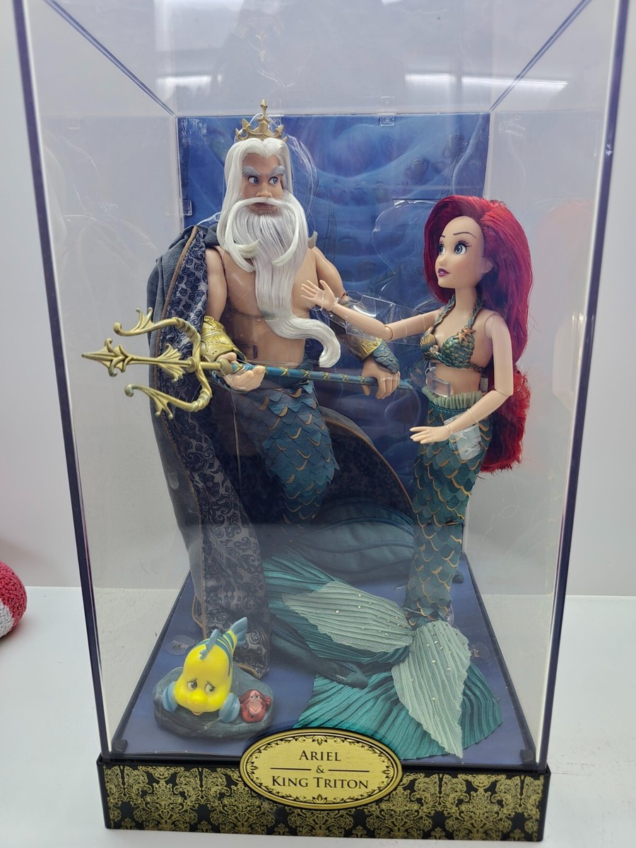 Disney Fairytale Series Ariel & King Triton LE 5005/6000 – New in