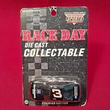 Dale Earnhardt Race Day Die Cast Collectable 1:64 Limited Edition #3 Toy Car