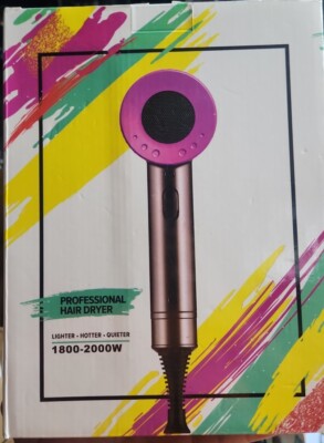 New Professional Hair Dryer 1800-2000w