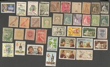 AOP Cabo Verde collection of 38 different stamps