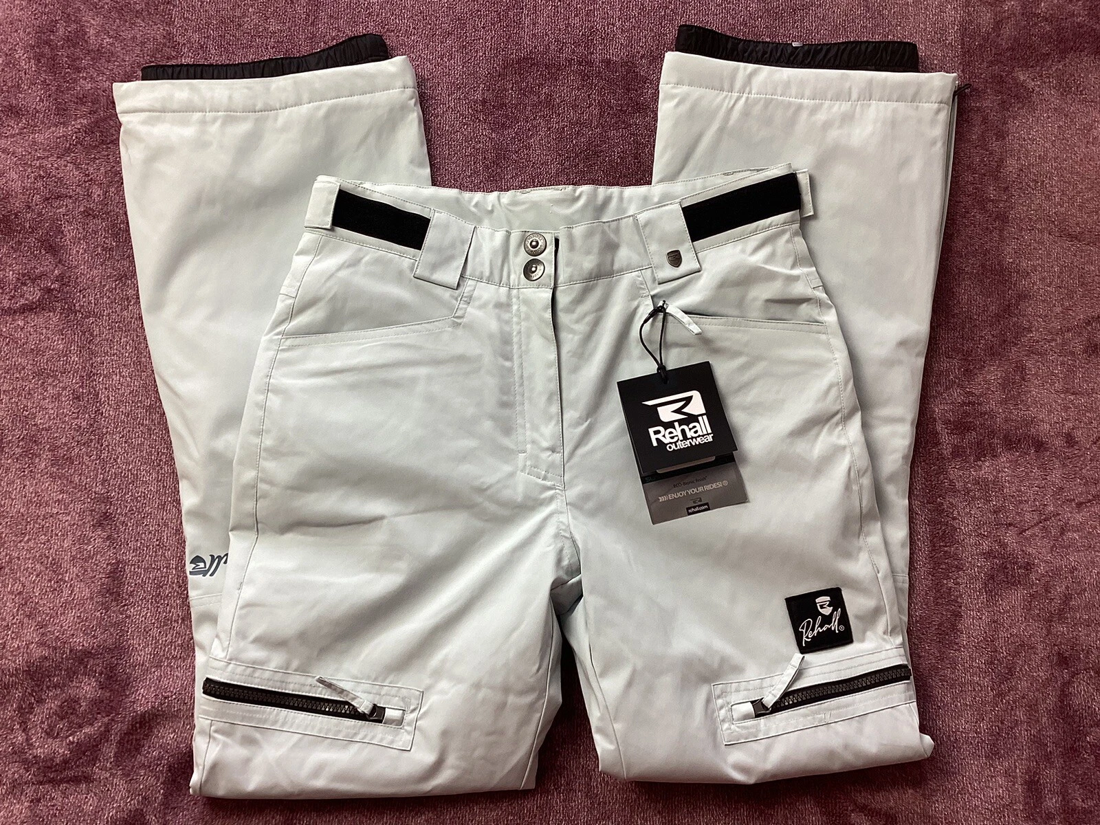Rehall Lise-R Ladies Ski Pants Snowboard Snow Trousers Ice Blue size L - 32 x31
Opens in a new windo