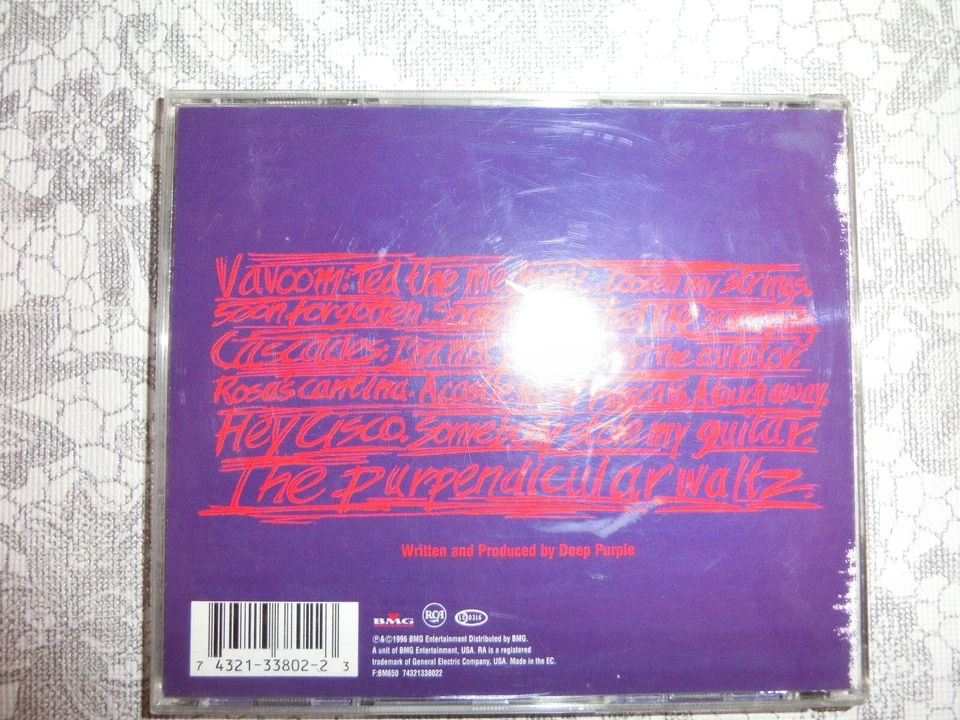 CD Deep Purple - Purpendicular BMG - Bild 3 von 3