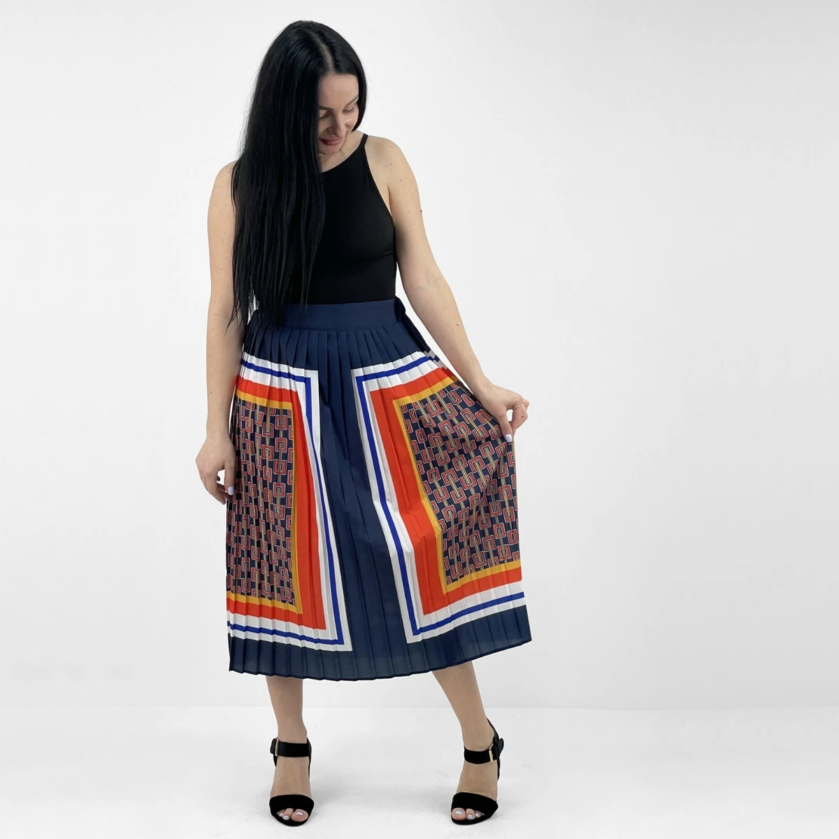 Mustard skirt cheap dunnes