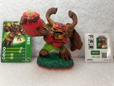 skylanders giants Tree Rex Skylanders Figure  Sticker  Card