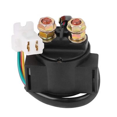 Cyleto Relè Solenoide Di Avviamento Per Honda CX500 1978-1982 E Altri Modelli Moto/ATV