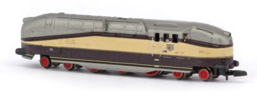 MARKLIN MINI-CLUB #81436 Gauge Z DRG "Henschel-Wegmann Train" BR 61 , Era II - Picture 5 of 6