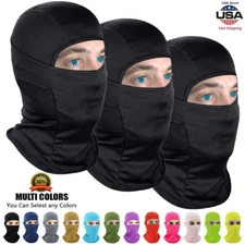 Men Women Balaclava Face Mask UV Protection for Outdoor Ski Motorcycle Sun Hood