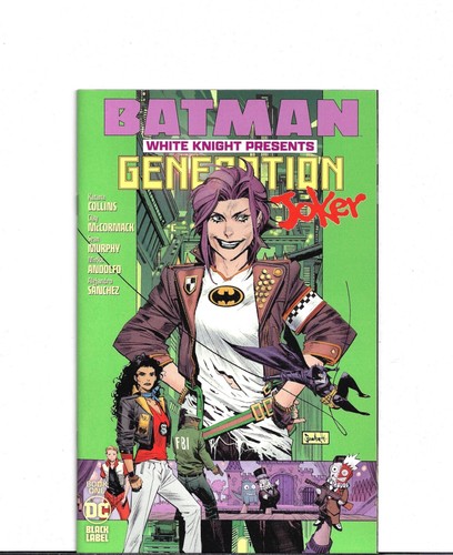 DC Comics Batman White Knight präsentiert Generation Joker NM-/M 2023 - Bild 2 von 7