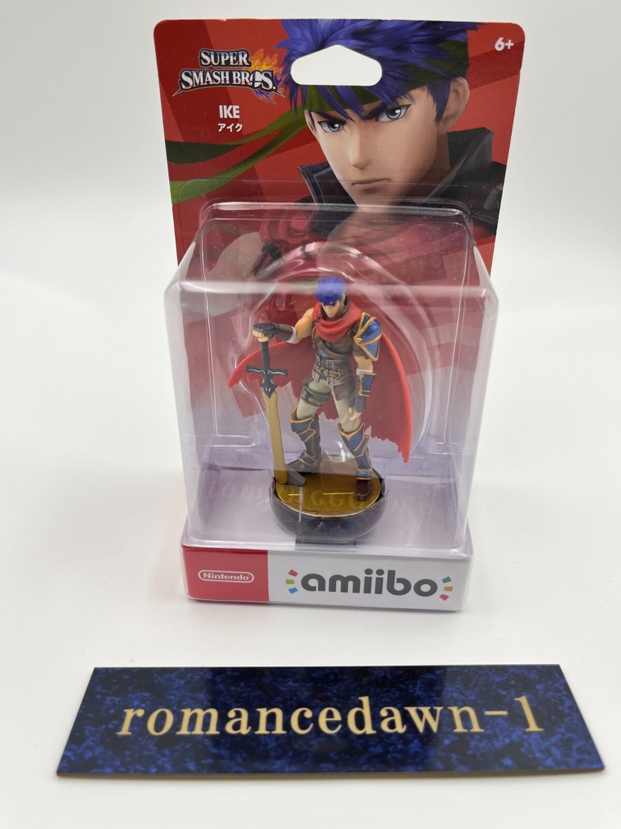 Nintendo amiibo Super Smash Bros Ike Interactive Figure