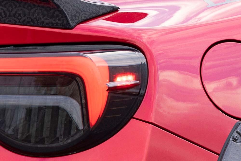 86/BRZ用　valenti　LEDテールランプ VALENTI TT86ZU-SB-1 Jewel LED Tail Lamp ULTRA for TOYOTA 86