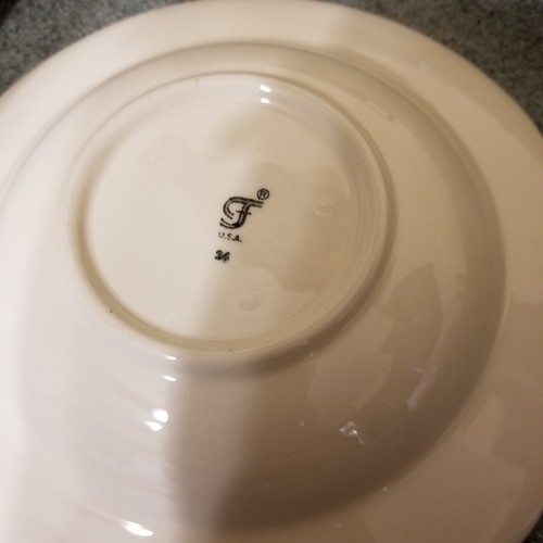 Franciscan Desert Rose Rimmed Soup Bowl 8.25" Set of 6 - Picture 3 of 3