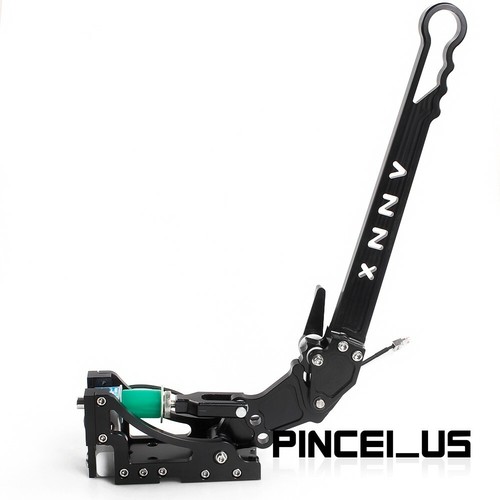 RASTP-Weighing Pressure Handbrake For SIM USB Handbrake For PC Racing Games Sys - Picture 5 of 9