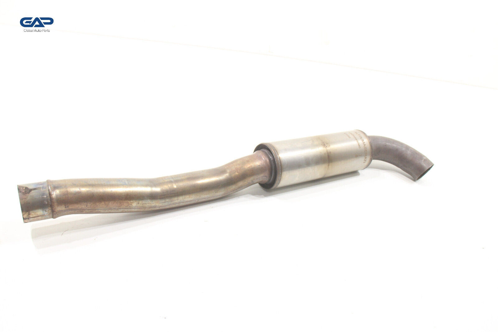 2023-2024 MASERATI GRECALE 2.0L EXHAUST CENTER MUFFLER RESONATOR PIPE OEM -CUT-