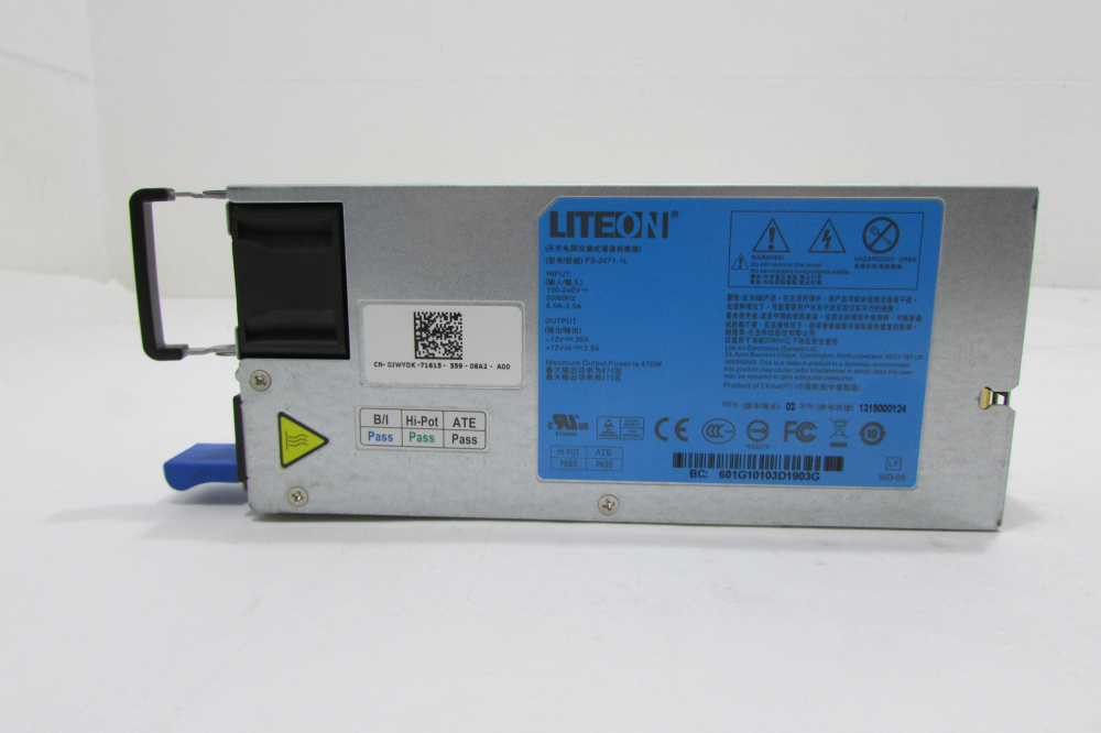Max 42% OFF LITEON PS-2471-1L JWYDK 470W AC SWITCHING PSU Quan Discount mail order SUPPLY POWER
