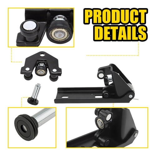 3PCS For Vauxhall Vivaro Door Roller Set Left Side 93451715 Mk2 X82 2014 - 2019 - Picture 6 of 20