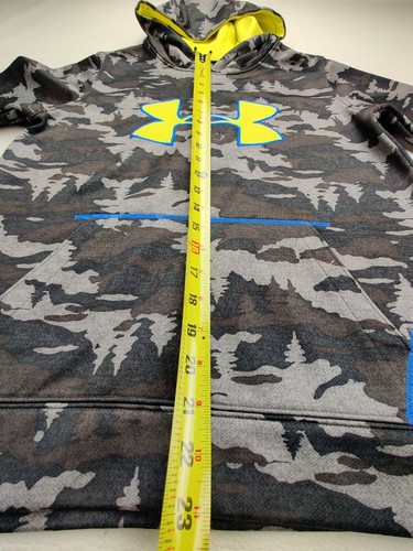 Under Armour Storm1 Youth Large Loose Fit Camo Sweatshirt Hoodie - Picture 10 of 11